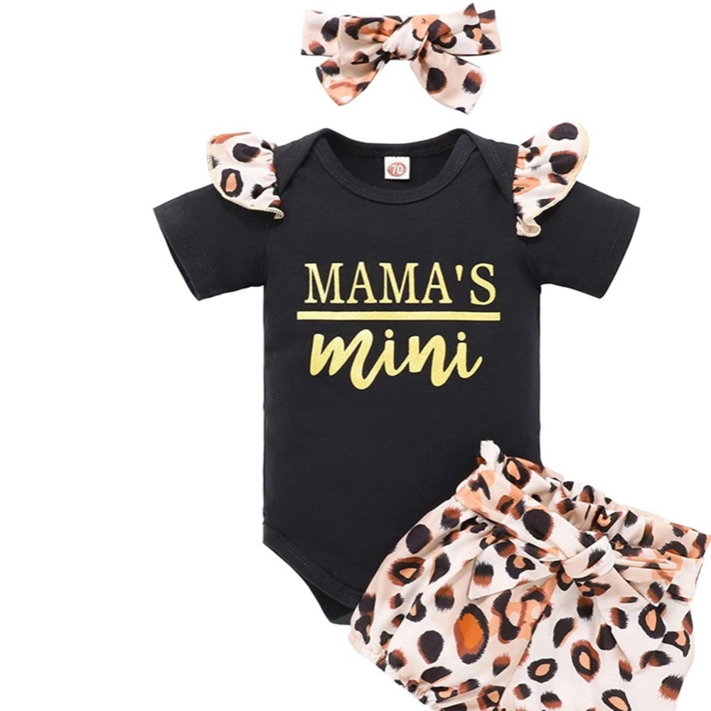 Cheetah print set